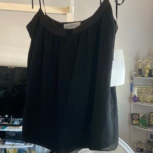 Balenciaga Black spaghetti strap top